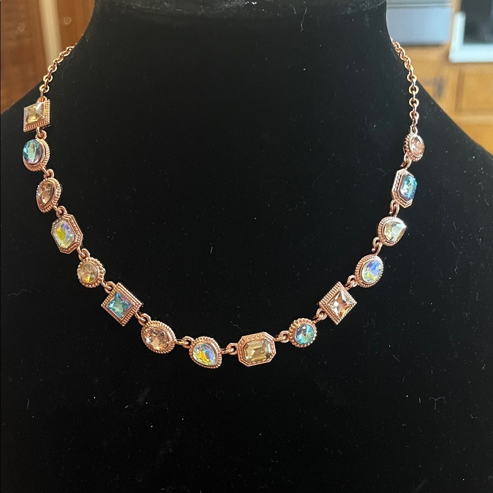 Paparazzi Iridescent Gem Necklace